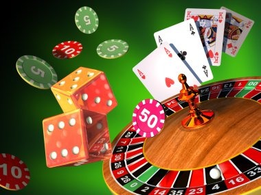 Live dealer at Texas Poker table streaming on HD camera
