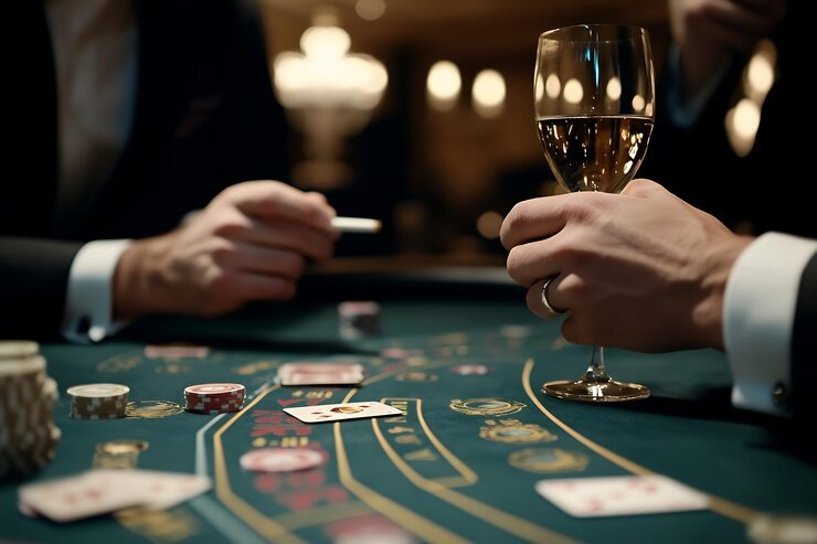 Account dashboard showing unified balance across Togel, blackjack, and sportsbook